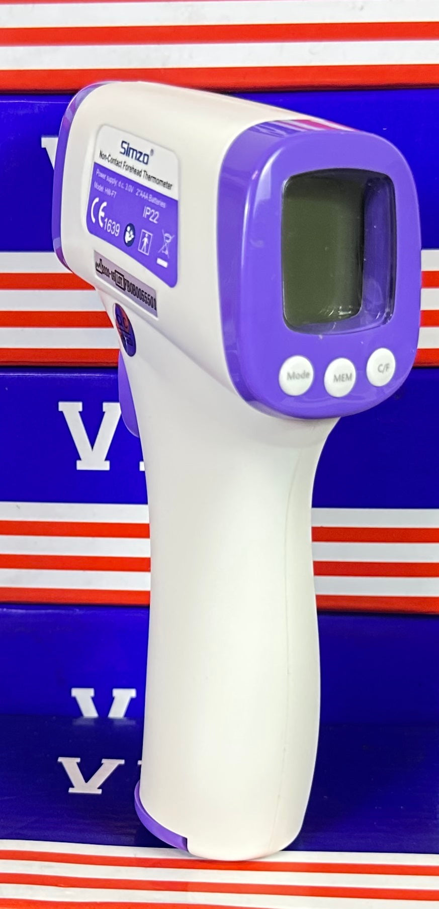 Digital Medical Infrared Thermometer 3-Color LCD, Baby Kids & Adult Fever Alarm - fast shipping 🇺🇸