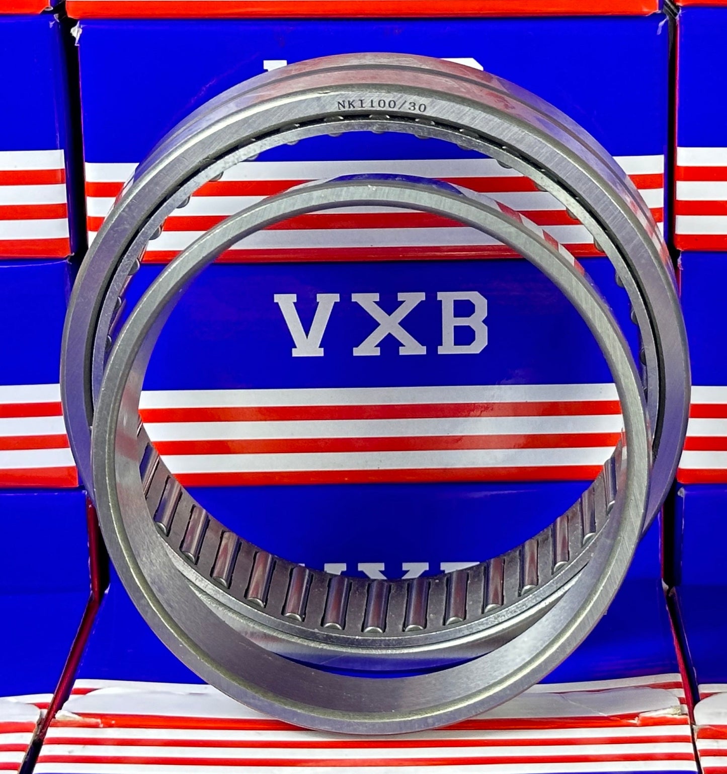 NKI100/30 Needle Roller Bearing 100x130x30mm - Machined Type - fast shipping 🇺🇸