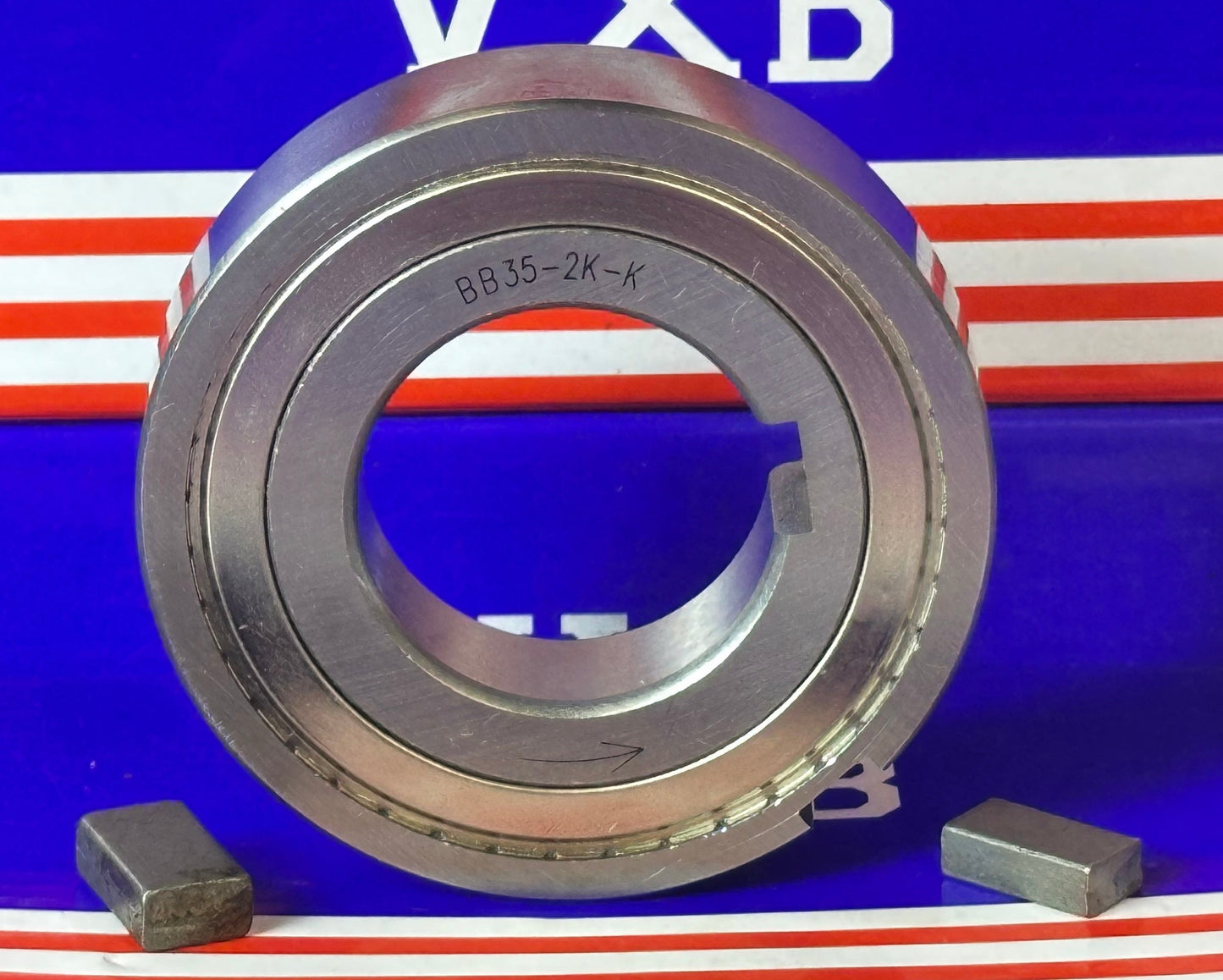 BB35-2K-K One-Way Bearing Shield Sprag Freewheel Clutch - Key-way - fast shipping 🇺🇸