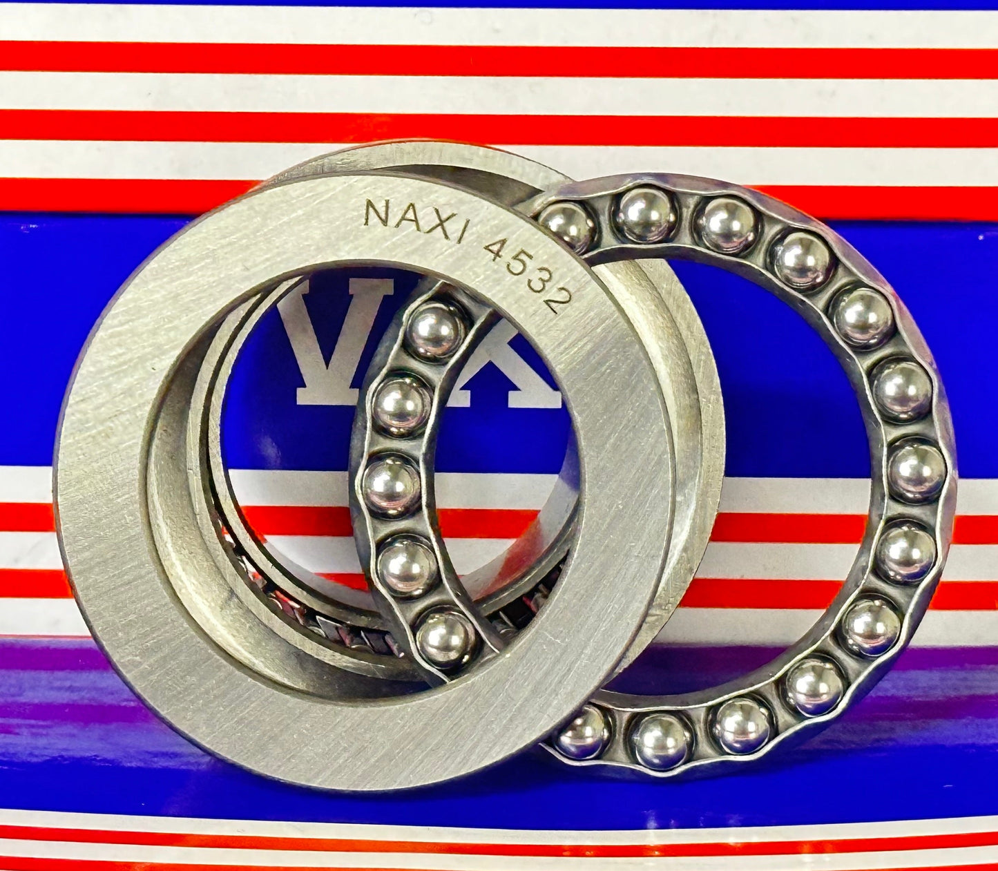 NAXI 4532 Combined Needle Roller - Thrust Ball Bearing Bore:45mm x width:32mm - fast shipping 🇺🇸