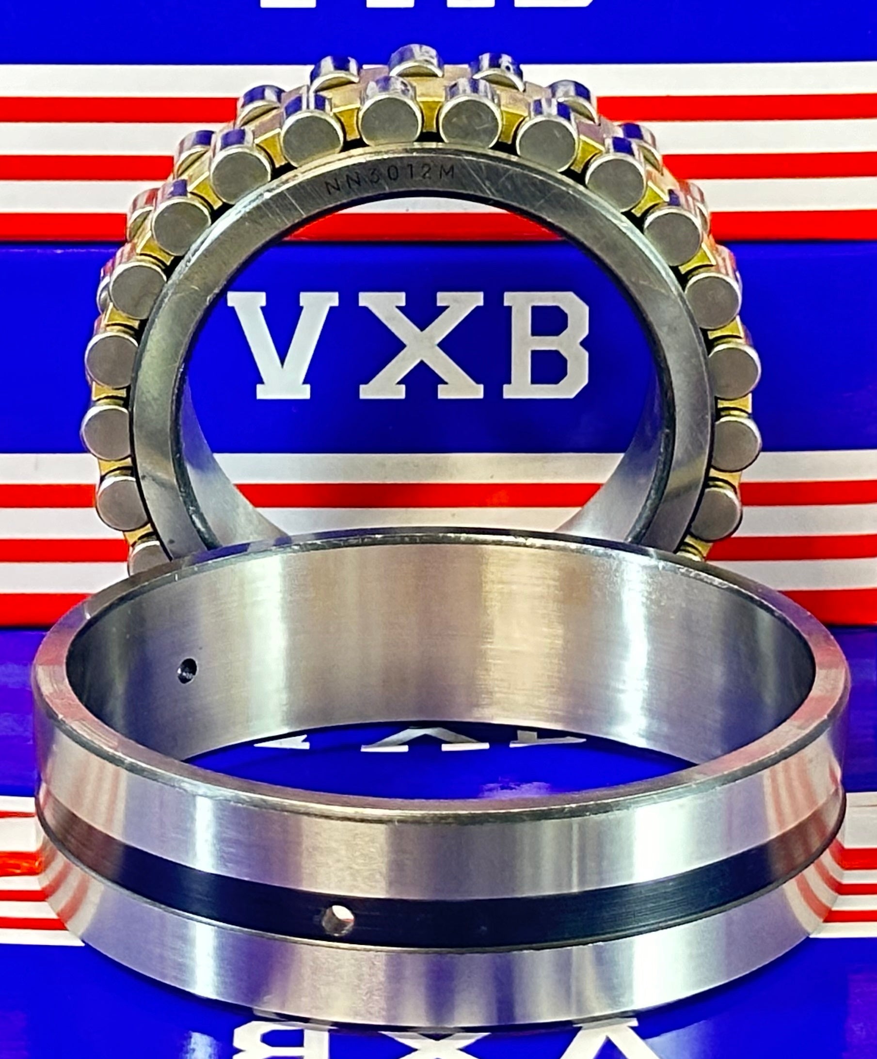 NN3012M Cylindrical Roller Bearing 60x95x26mm - fast shipping 🇺🇸
