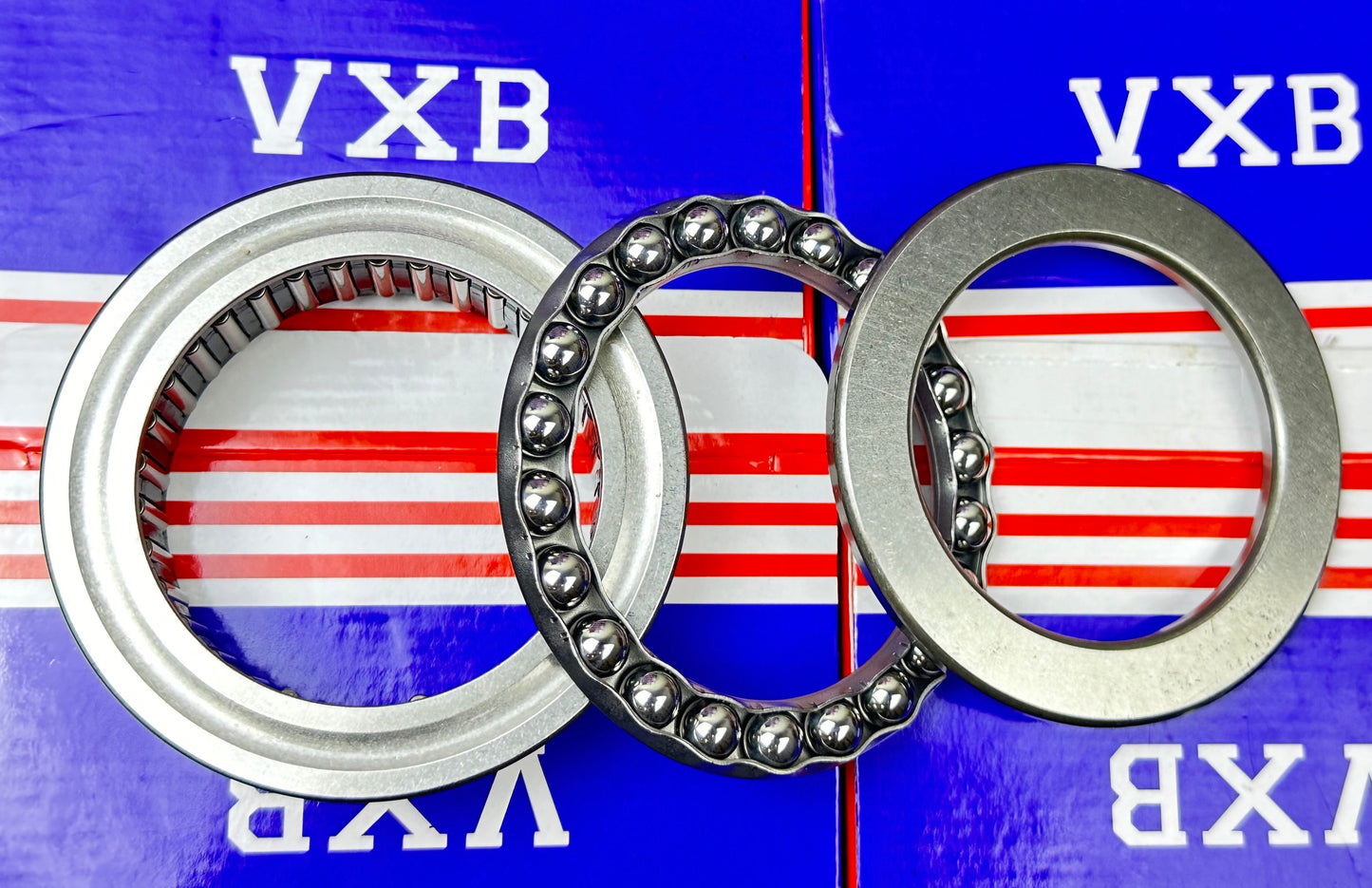 NKX60 Combined Needle Roller With Thrust Ball Bearing 60x72x40mm - Machined Type - fast shipping 🇺🇸