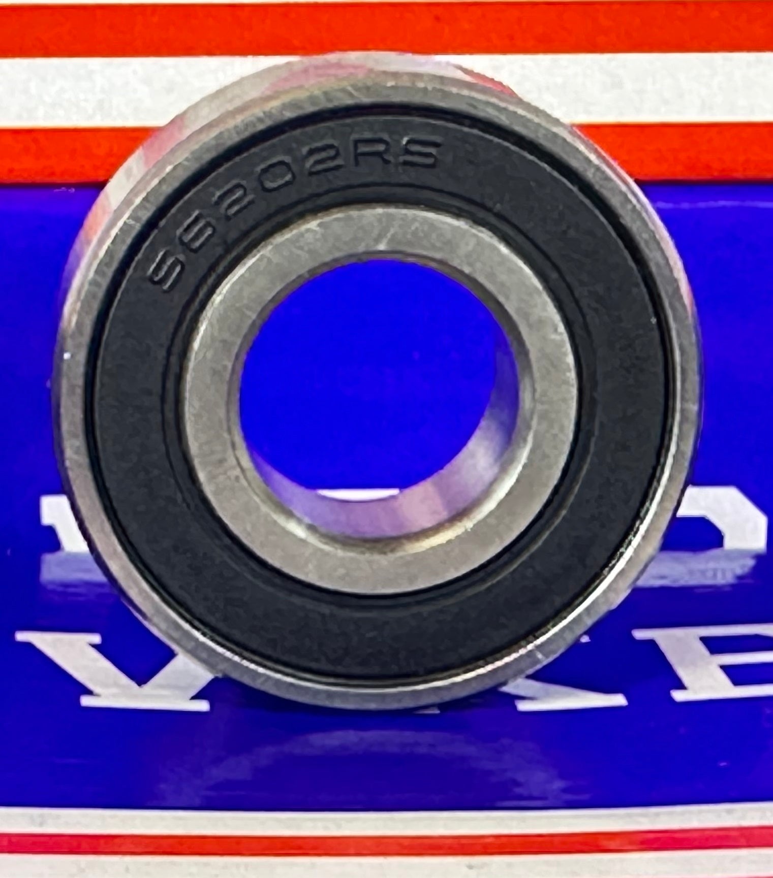 S6202-2RS Stainless Steel Hybrid Bearing 15x35x11mm Ceramic Balls Sealed Bearing - fast shipping 🇺🇸