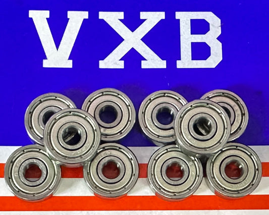 10-Pack 624ZZ Shielded 4x13x5 Miniature Bearing - fast shipping 🇺🇸