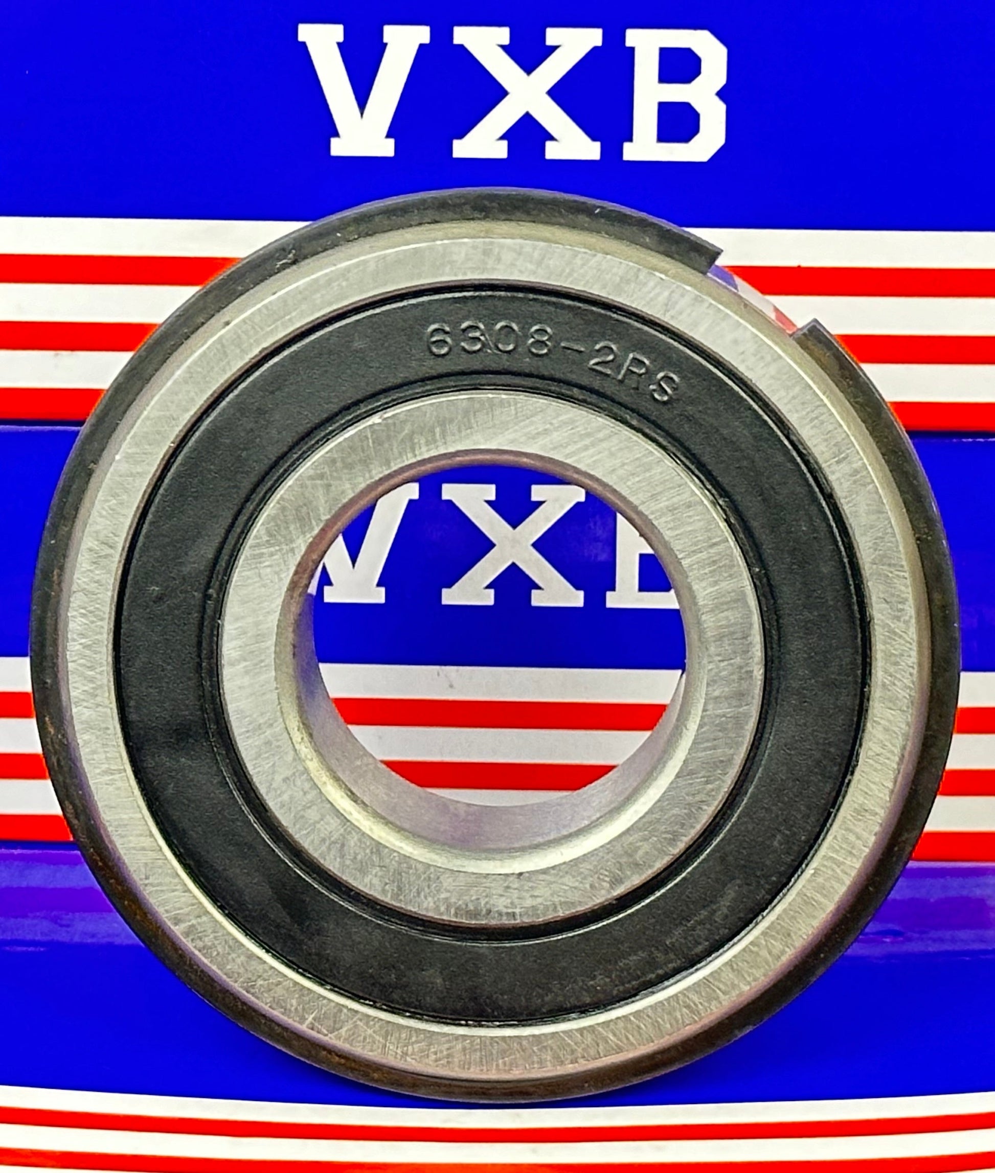 6308-2RSNR Sealed Bearing 40x90x23 - Snap Ring - fast shipping 🇺🇸