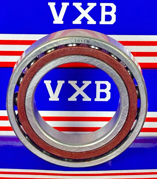 7011B Bearing 55x90x18 Angular Contact - fast shipping 🇺🇸