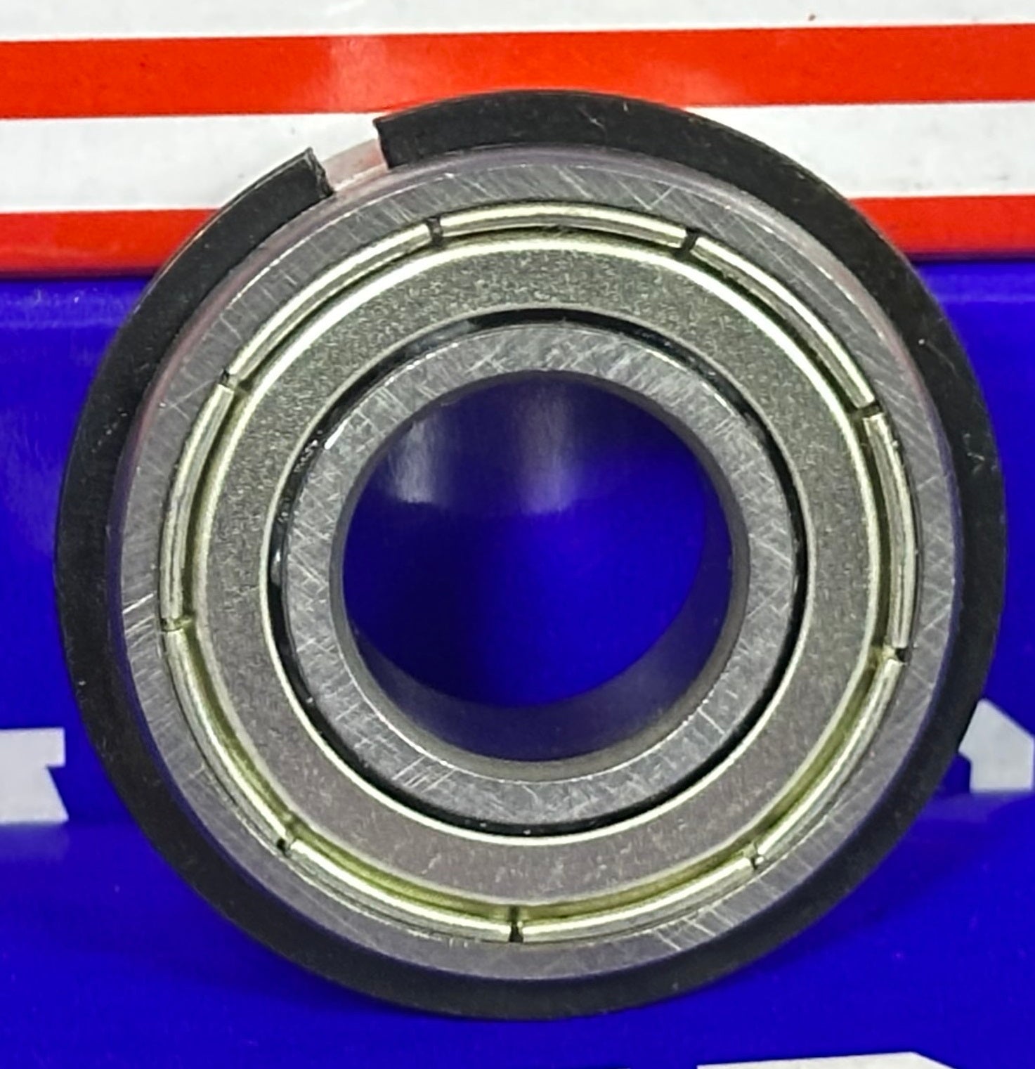 6202ZZNR-10 Shielded Bearing - Snap Ring Groove ID: 5/8" OD: 35mm Width: 10mm - fast shipping 🇺🇸
