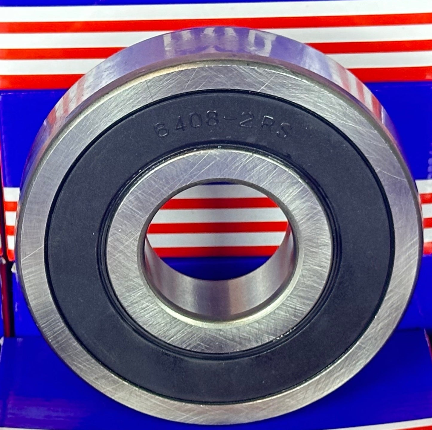6408-2RS Sealed Bearing 40x110x27mm - fast shipping 🇺🇸