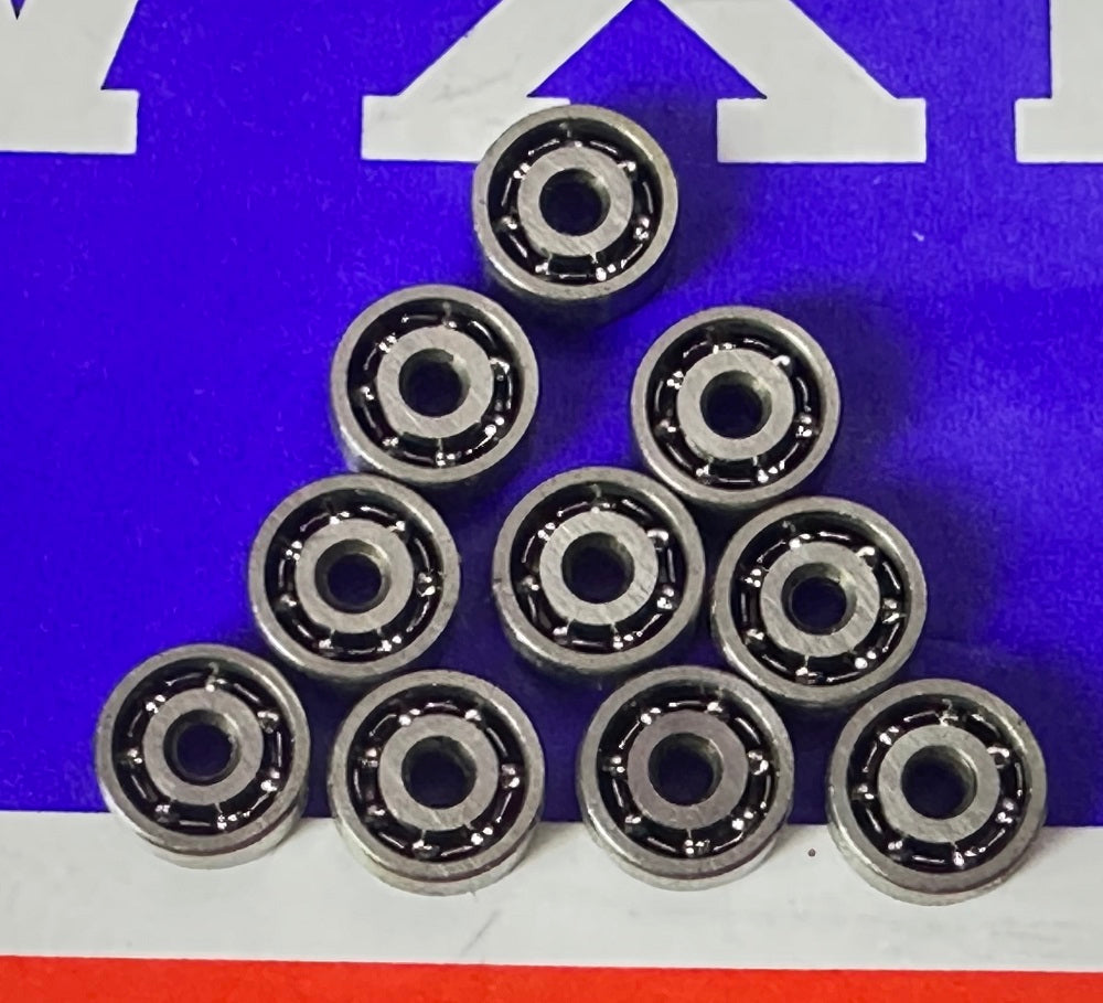 10-Pack 1.5x6 Open 1.5x6x2.5 Miniature Bearing - fast shipping 🇺🇸