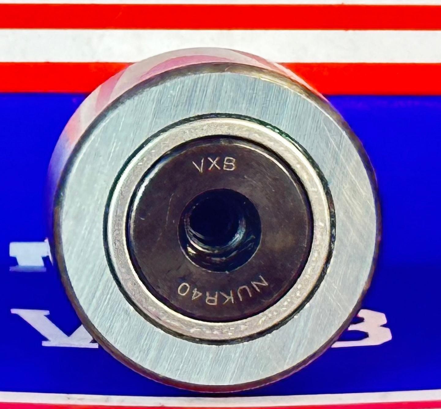 NUKR40 Track Roller Cam Follower Needle Roller Bearing 18x40x58mm - fast shipping 🇺🇸