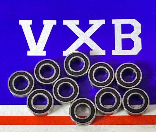 10-Pack Bearings 5x10mm Sealed 5x10x4mm Miniature - fast shipping 🇺🇸