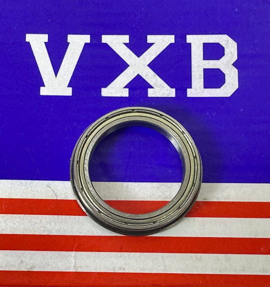 F6704ZZ Flanged Shielded Miniature Bearing 20x27x4mm - fast shipping 🇺🇸