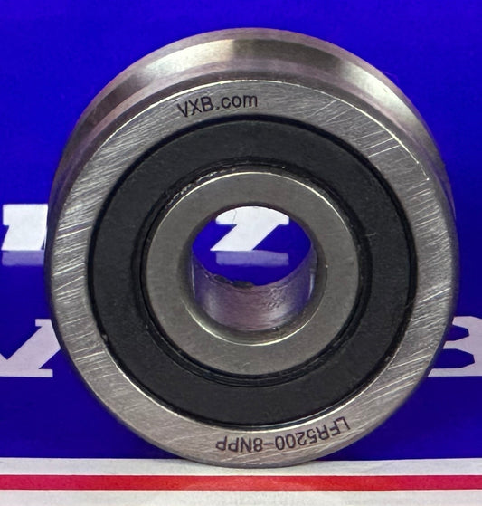 LFR5200-8NPP 10X32X14mm Rubber Sealed Track Roller Bearing - fast shipping 🇺🇸