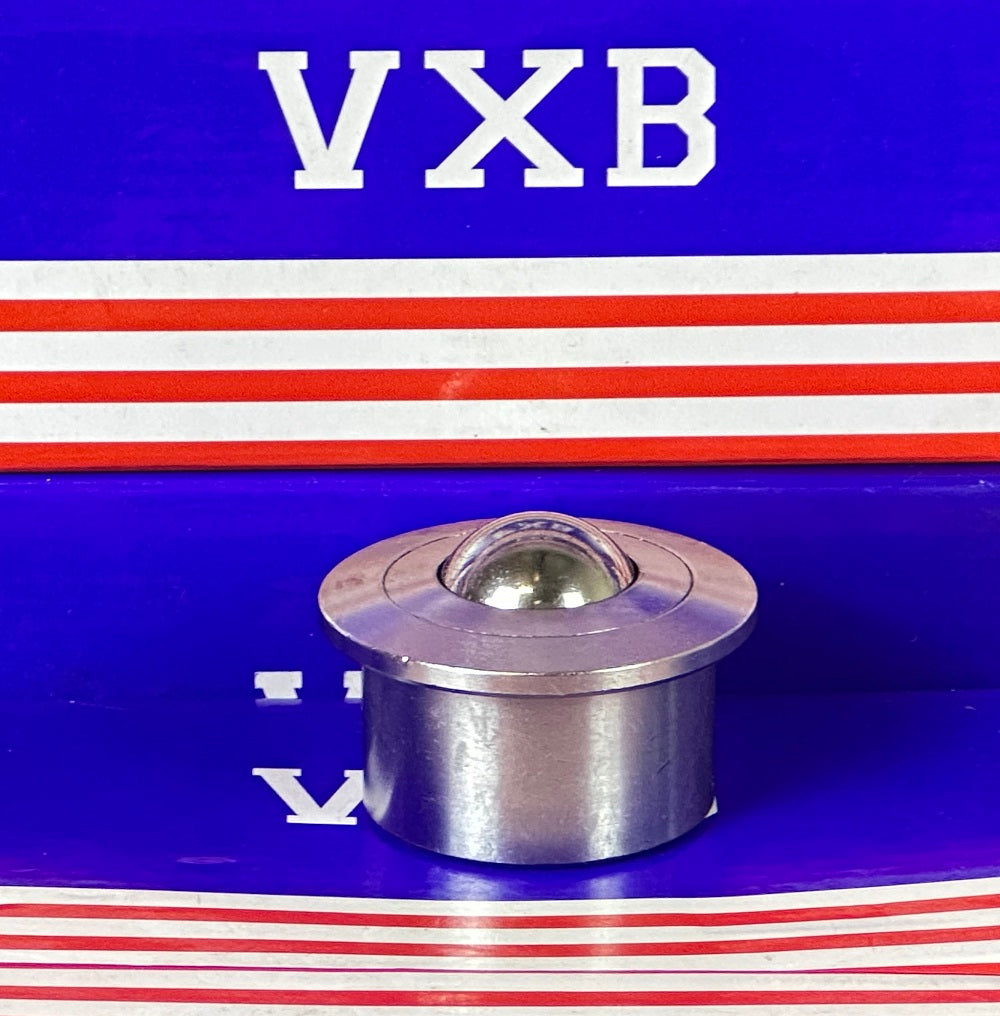 308 lbs Heavy Duty Machined Steel 36mm Drop-in Ball Transfer Unit - fast shipping 🇺🇸