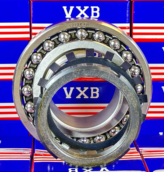 1219K+H Tapered Self Aligning Ball Bearing - Adapter Sleeve 85x170x32mm - fast shipping 🇺🇸