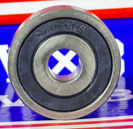 S6300-2RS Food Grade Stainless Steel Ball Bearing - fast shipping 🇺🇸