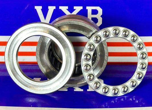 NAXI 3030 Combined Needle Roller - Thrust Ball Bearing Bore:30mm x width:30mm - fast shipping 🇺🇸