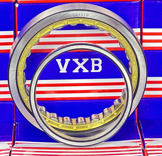 NU1018 Cylindrical Roller Bearing 90x140x24 Cylindrical Bearing - fast shipping 🇺🇸