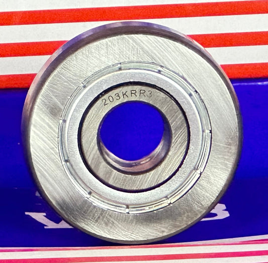 203KRR3 Special 2 Single Lip Shroud Seals 0.628 Inner Bearing - fast shipping 🇺🇸