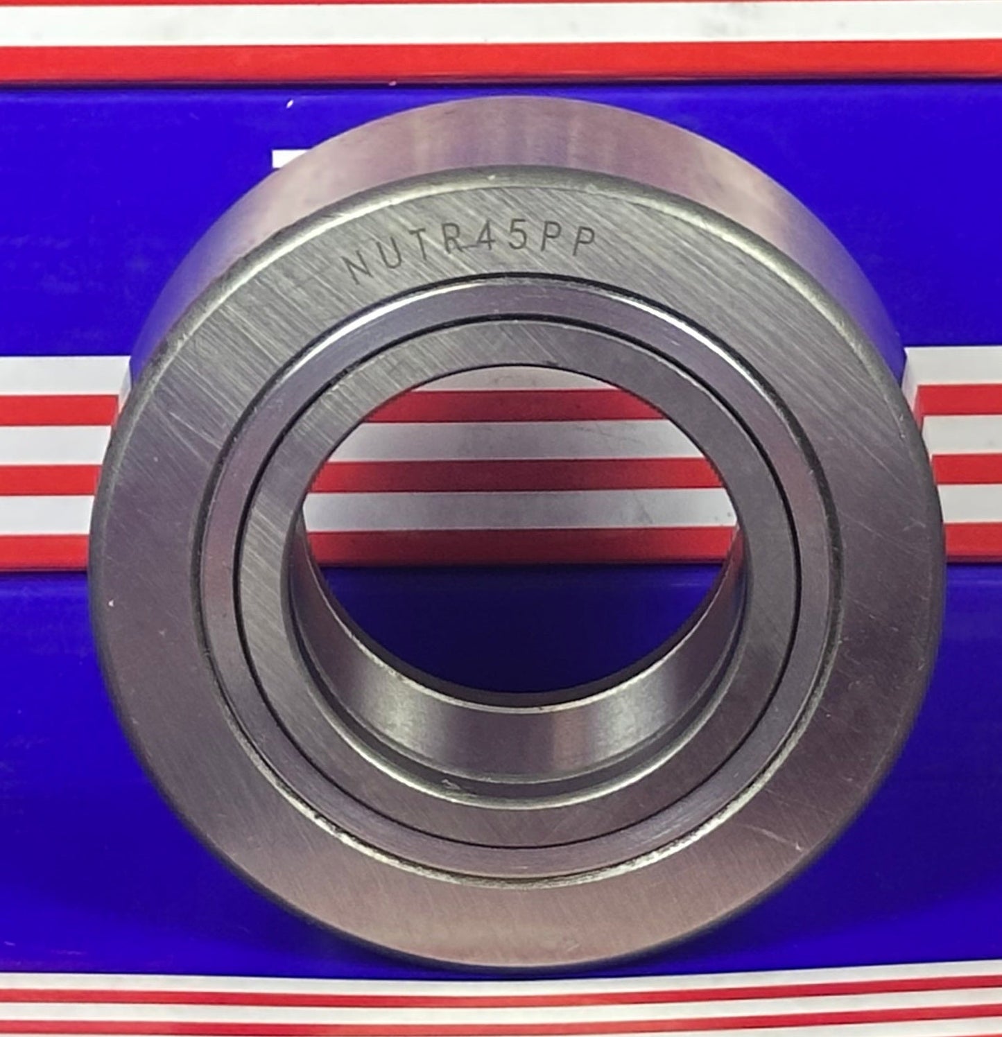 NUTR45PP Track Cylindrical Double Row Roller Bearing 45x85x32mm - fast shipping 🇺🇸