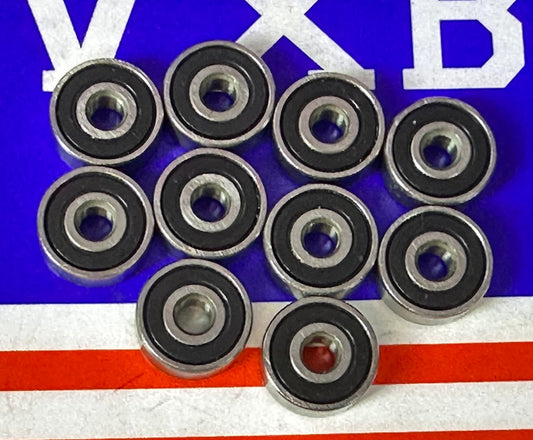 10-Pack 623-2RS Bearings 3x10x4 Miniature Ball Bearing - fast shipping 🇺🇸