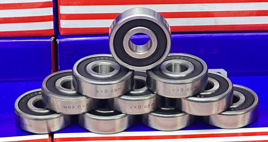 10-Pack 6200-2RS Ball Bearing - Premium - Sealed - fast shipping 🇺🇸