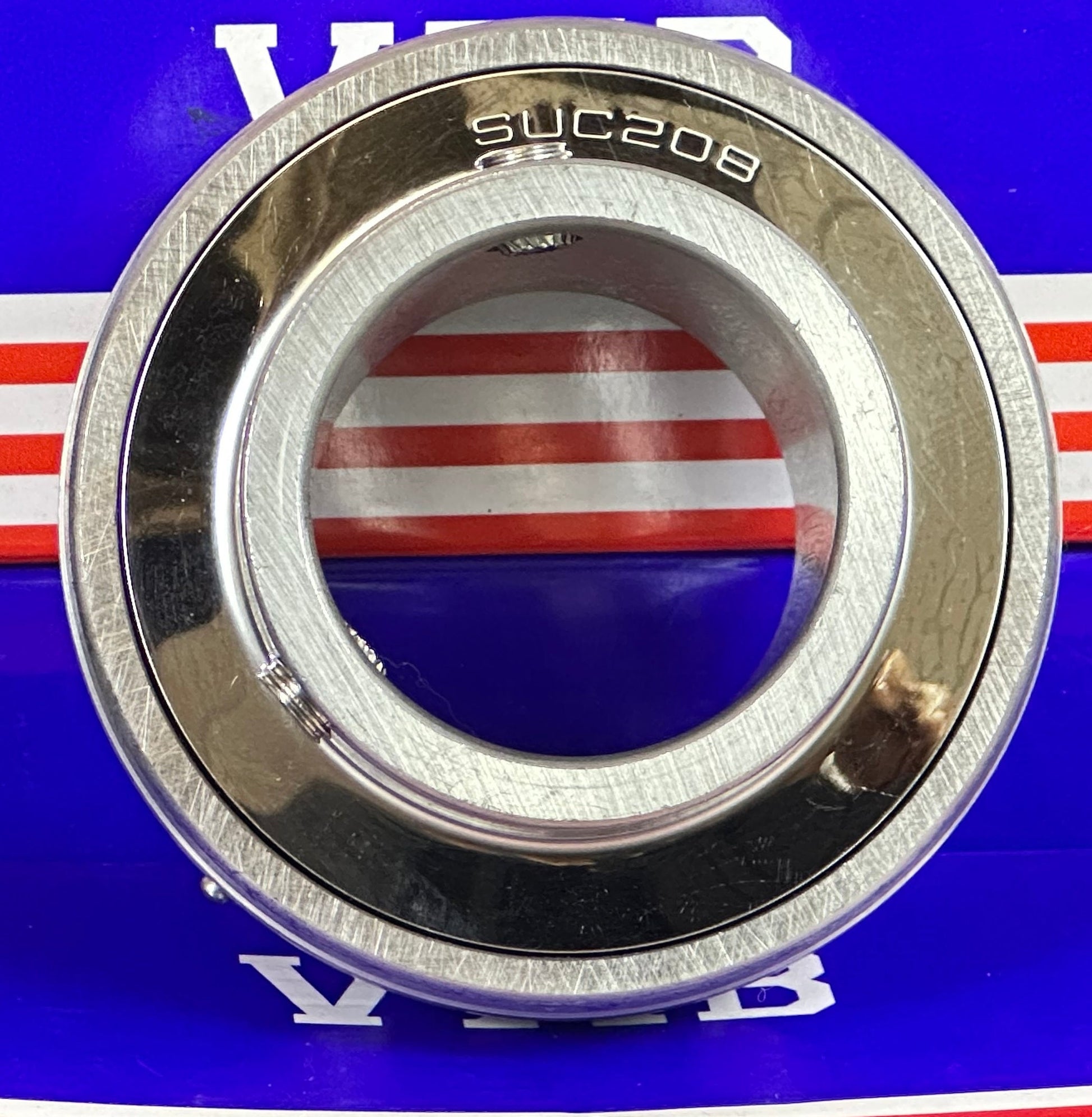 SSUC208 Stainless Steel 40mm Axle Bearing Insert Mounted Bearing - fast shipping 🇺🇸