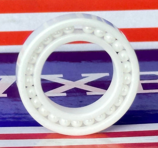 6802 Full Complement ZrO2 Ceramic Bearing 15x24x5mm - fast shipping 🇺🇸