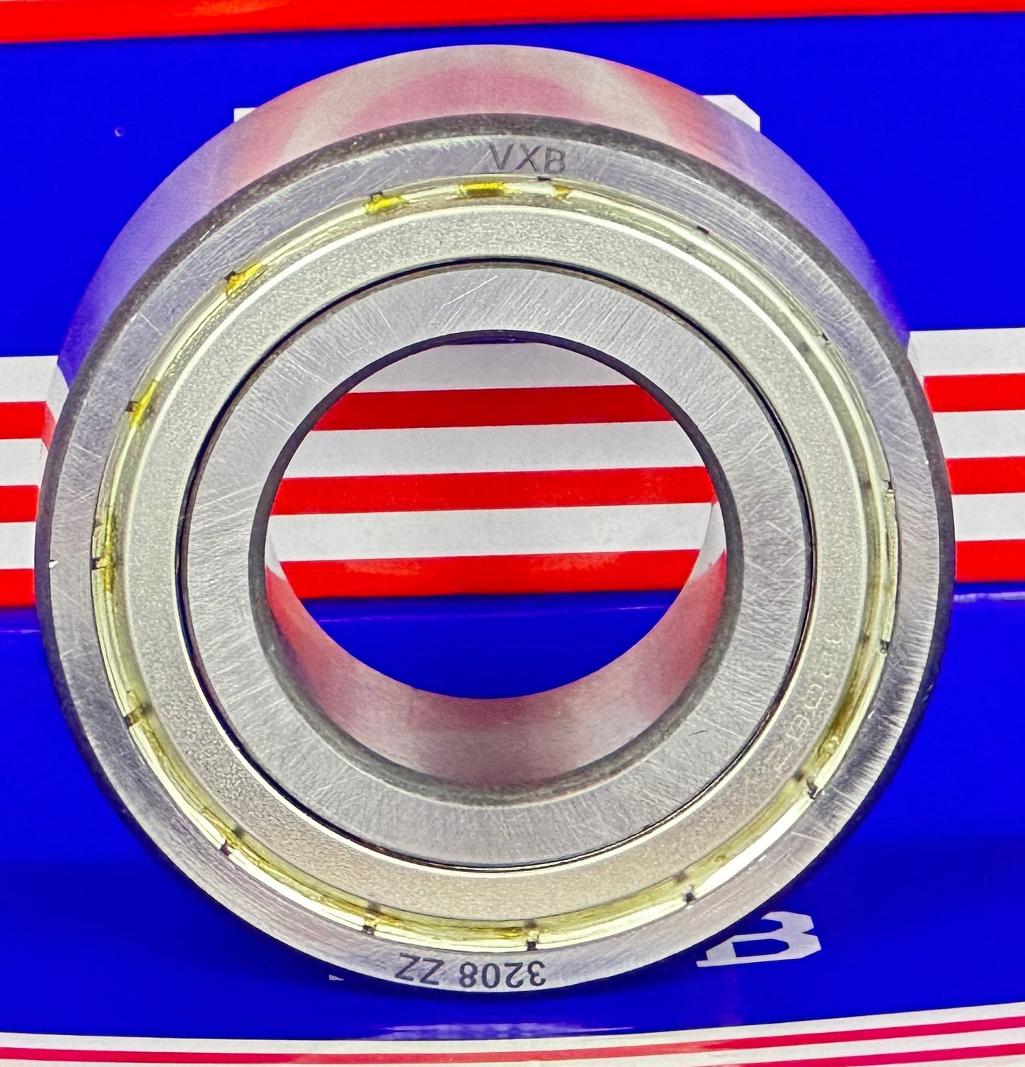3208ZZ Angular Contact Bearing - Double Row - 40x80x30.2mm - fast shipping 🇺🇸