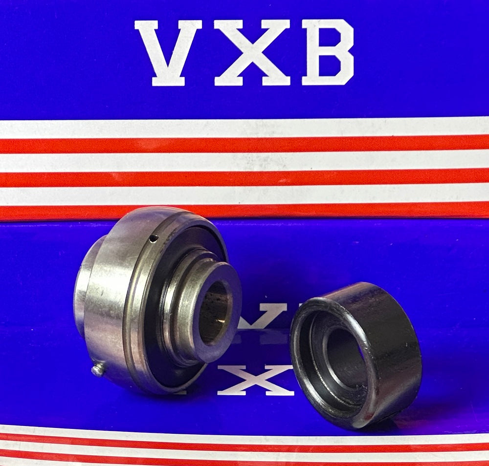 HC201-8 Bearing insert - eccentric collar 1/2" - fast shipping 🇺🇸