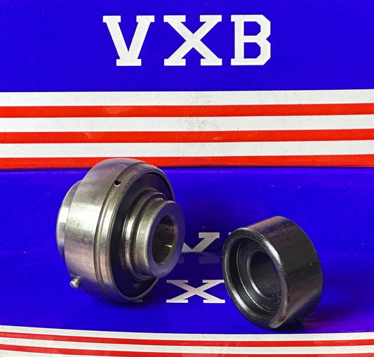 HC201-8 Bearing insert - eccentric collar 1/2" - fast shipping 🇺🇸