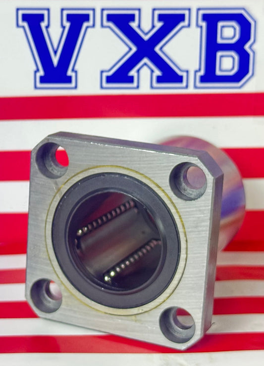 30mm Square Flanged Bushing Linear Motion - fast shipping 🇺🇸