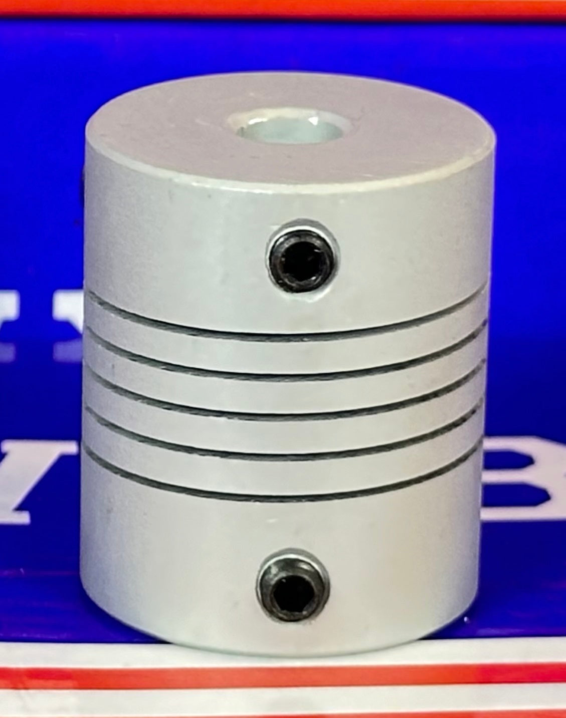 Flexible Parallel CNC Coupling D25-L30-6.35x 1/4" to 12mm - fast shipping 🇺🇸