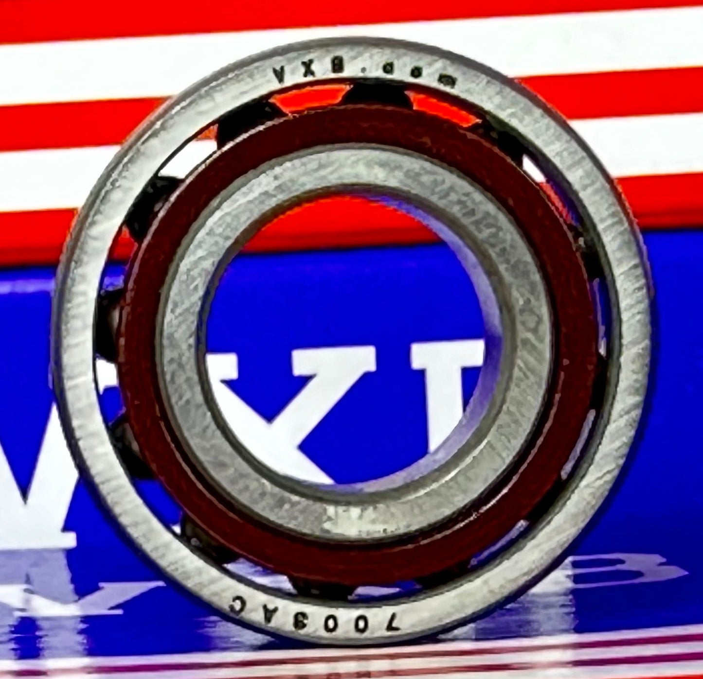 7003AC 25 Degrees Angular Contact bearing 17x35x10mm - fast shipping 🇺🇸