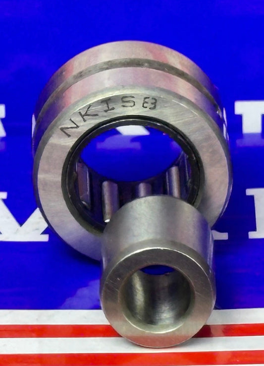 NKIS8 Needle Roller Bearing 8x25x16 Miniature - Machined Type - fast shipping 🇺🇸