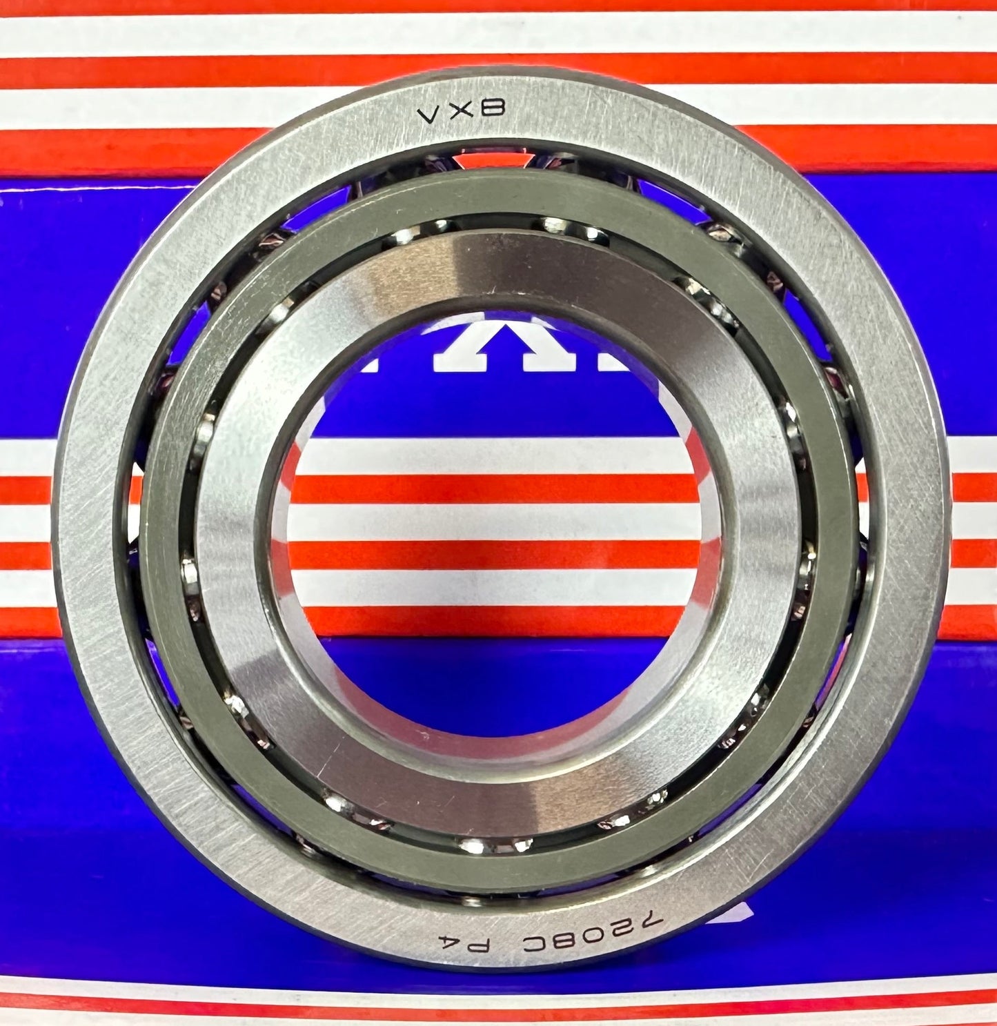 7208C P4 ABEC-7 Quality High Precision Angular Contact Bearing 40x80x18mm - fast shipping 🇺🇸