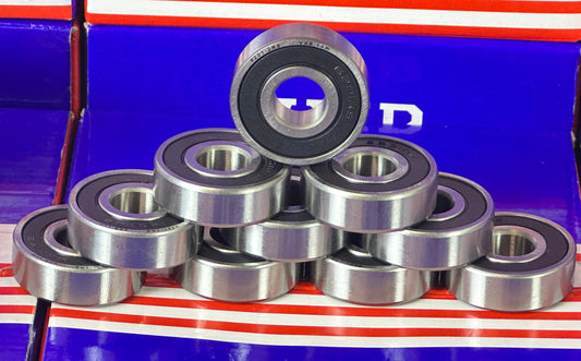 10-Pack Premium 6201RS Sealed Bearing - fast shipping 🇺🇸