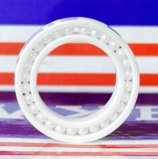 6803 Full Complement Full Ceramic Bearing 17x26x5mm - fast shipping 🇺🇸
