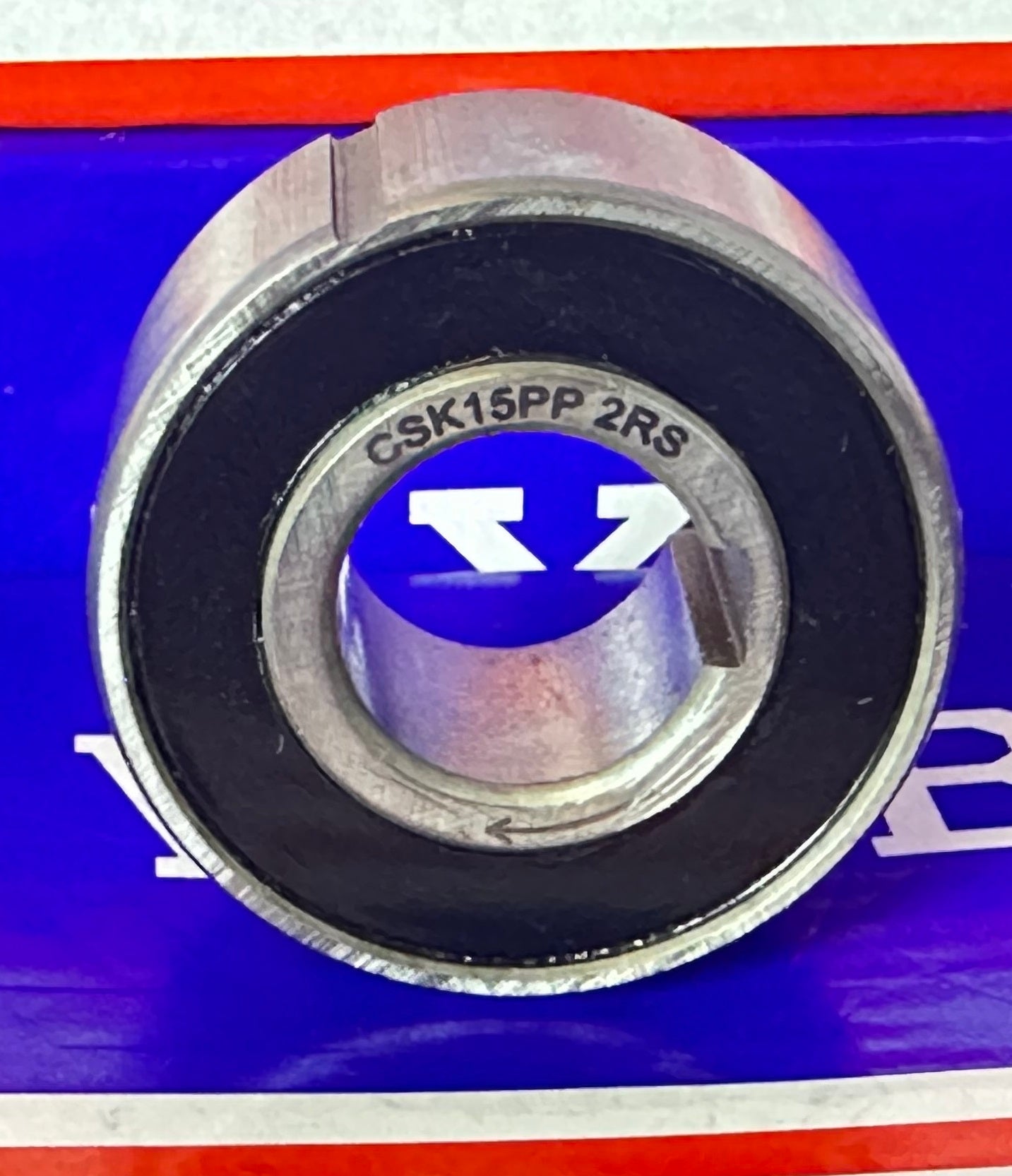 CSK15PP-2RS One-Way Bearing Sealed Sprag Freewheel Clutch Bearing - fast shipping 🇺🇸