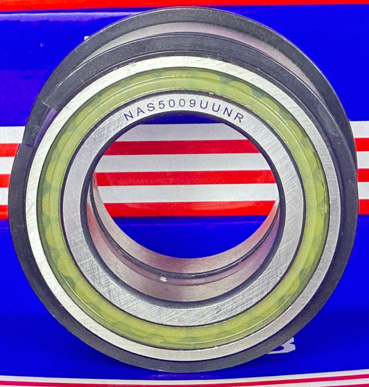 NAS5009UUNR Sheave Bearing 2-Row Full Complement Bearing - fast shipping 🇺🇸