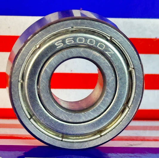 S6000ZZ Stainless Steel Ball Bearing - fast shipping 🇺🇸