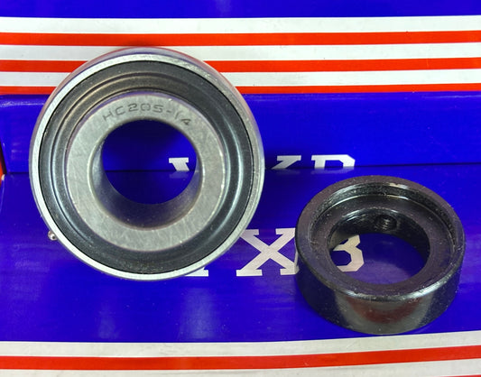 HC205-14 Bearing Insert - eccentric collar 7/8 Inch Mounted - fast shipping 🇺🇸