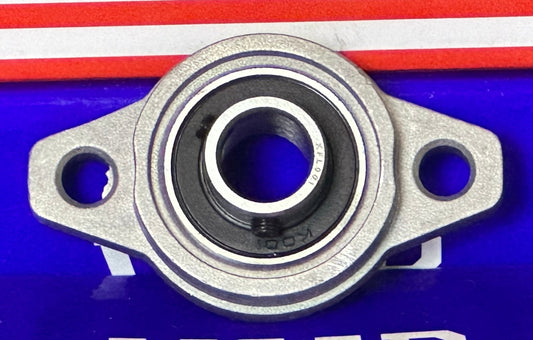 12mm Flange Bearing KFL001 Miniature Pillow Block Mounted Bearing - fast shipping 🇺🇸