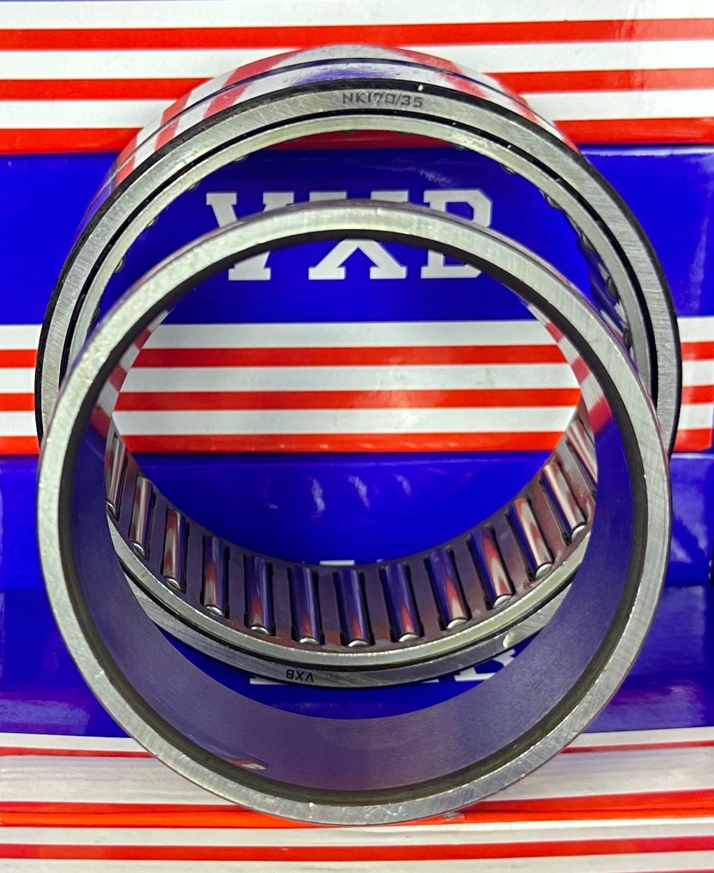 NKI70/35 Needle Roller Bearing 70x95x35mm - Machined Type - fast shipping 🇺🇸