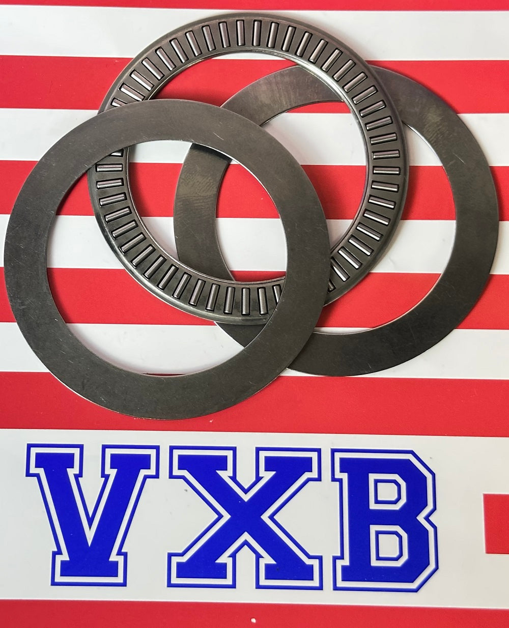 Thrust Needle Roller Bearing 2" x 2-3/4" x 9/64" - fast shipping 🇺🇸