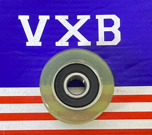PU8x32x12-2RS PU Covered Bearing 8x32x12mm - Sealed - Miniature - fast shipping 🇺🇸