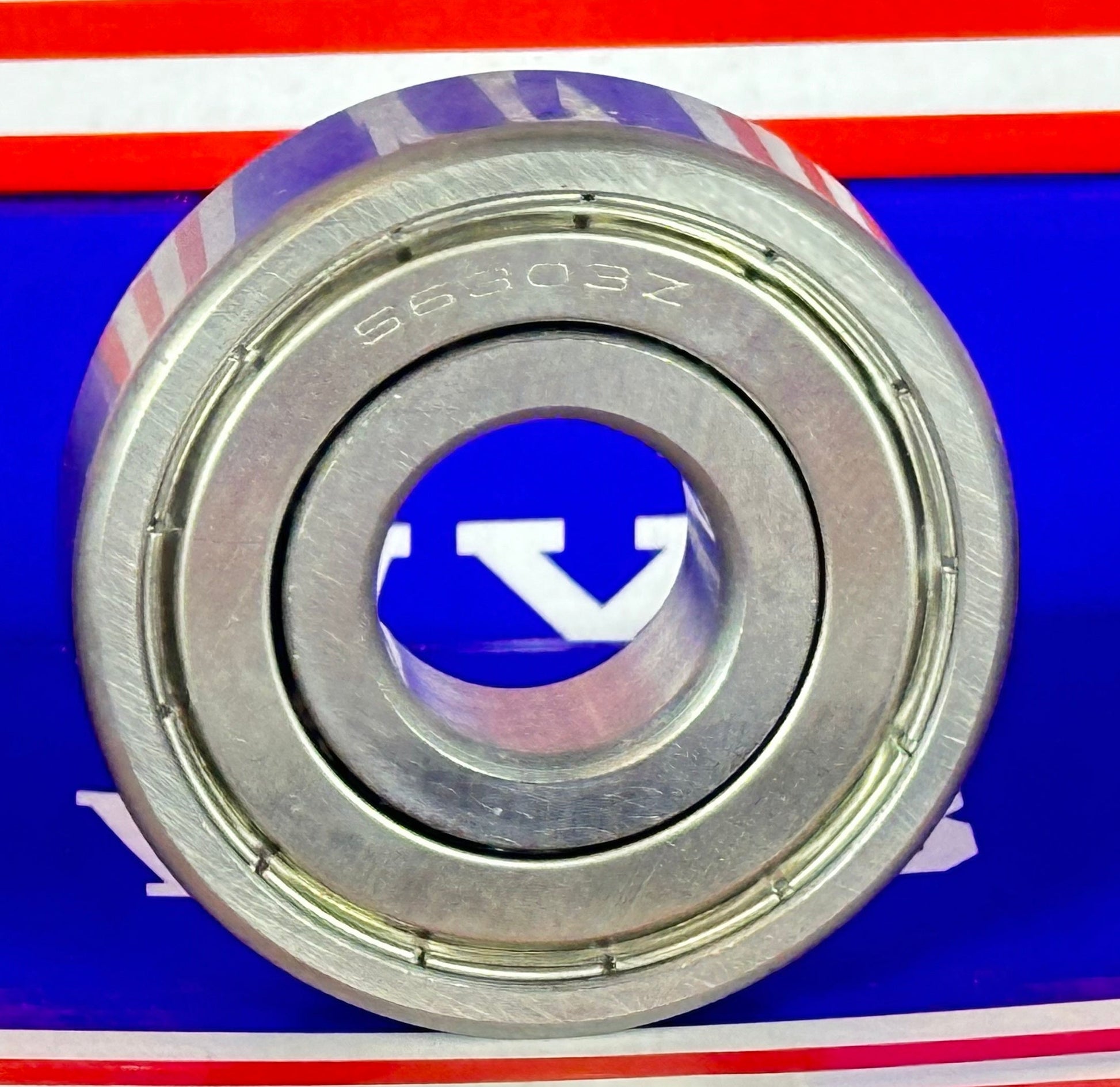 S6303ZZC4 Stainless Steel Ball Bearing 17x47x14mm - fast shipping 🇺🇸