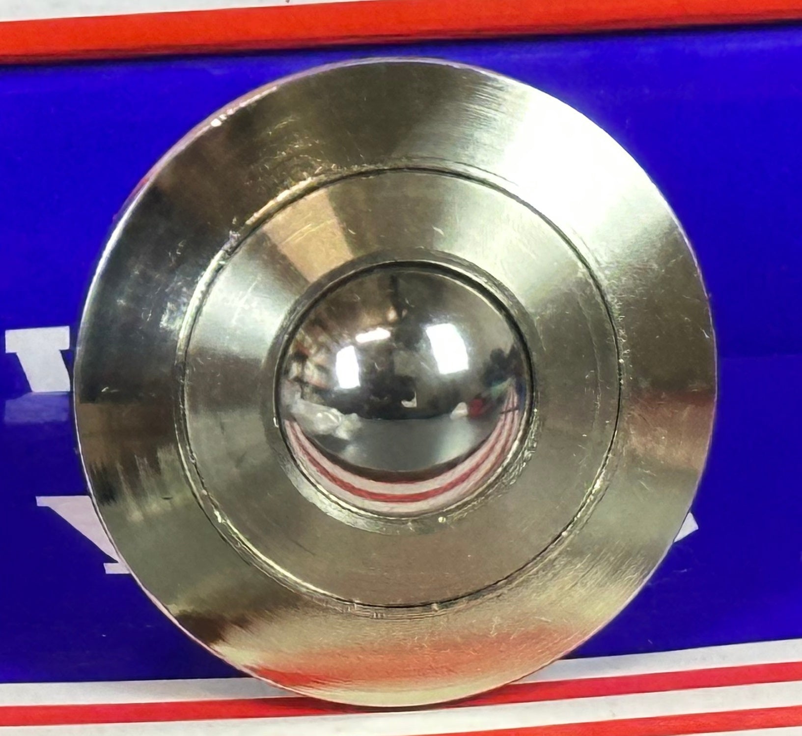 308 lbs load capacity Heavy Duty Machined Steel Ball Transfer Unit - M10 threaded bolt Bearing transfer - fast shipping 🇺🇸