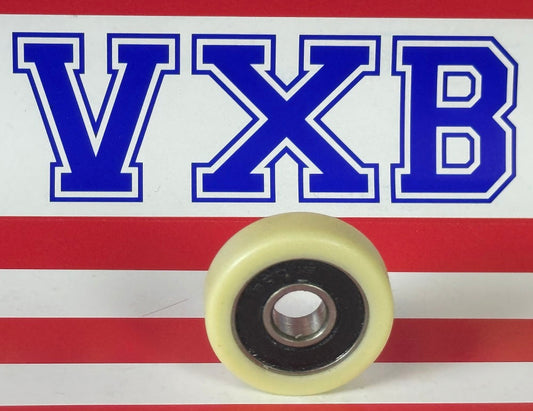 8X28X8.5 Rubber Bearing - tire 8X28X8.5 - Sealed - Miniature - fast shipping 🇺🇸