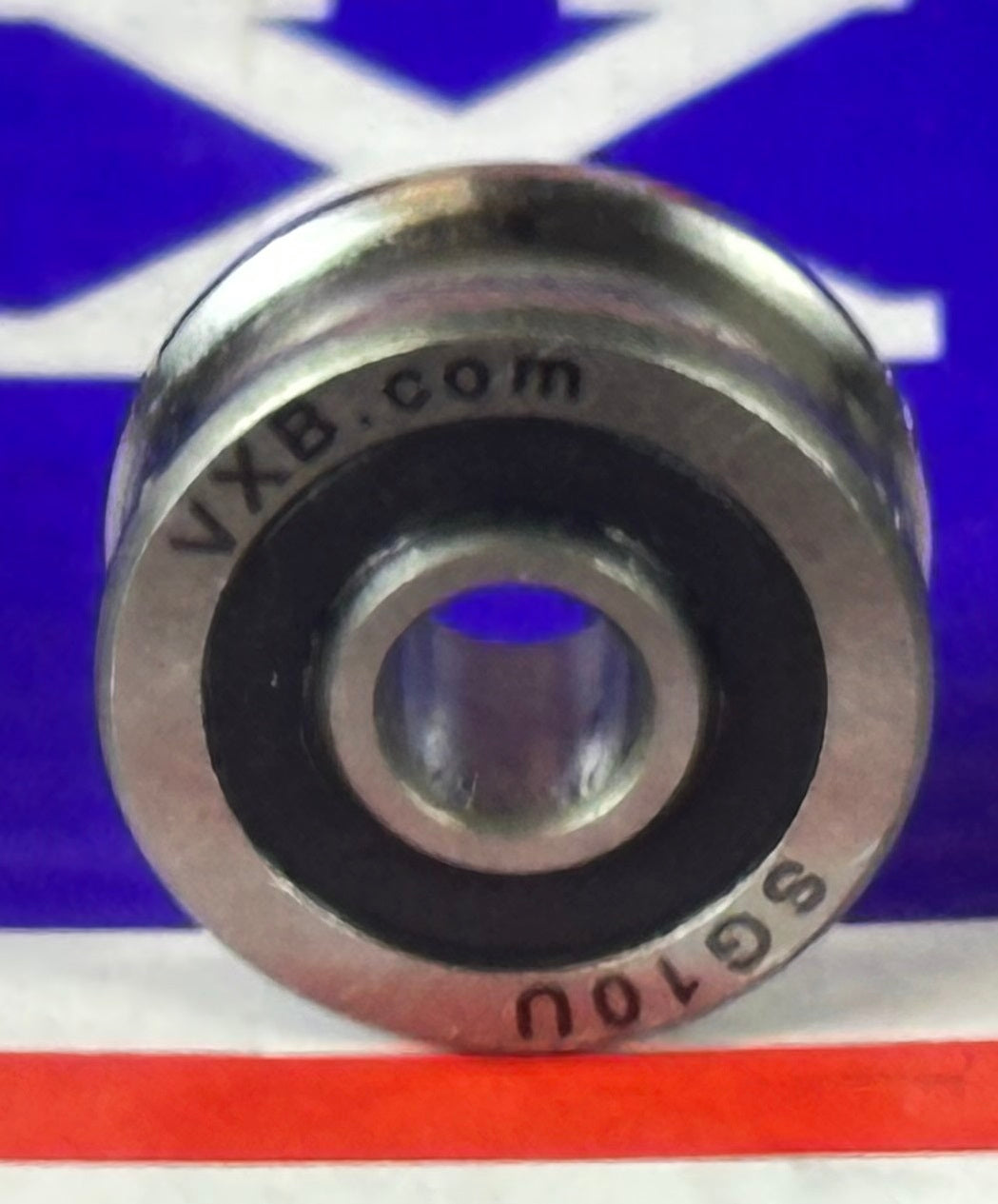 SG10U U-Groove Sealed Track Ball Bearing 4x13x6mm - fast shipping 🇺🇸